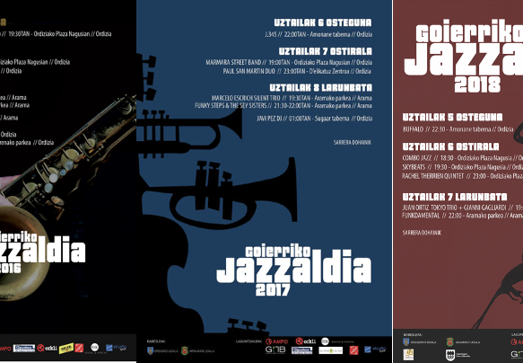 Goierriko Jazzaldia's header image