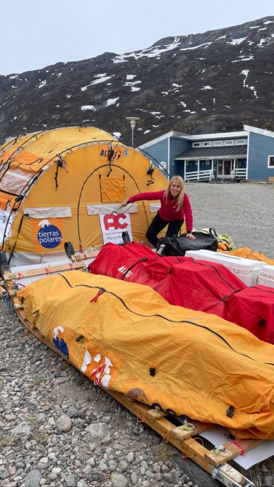 Primer Post en Facebook:  Fotos Primera Etapa Expedición