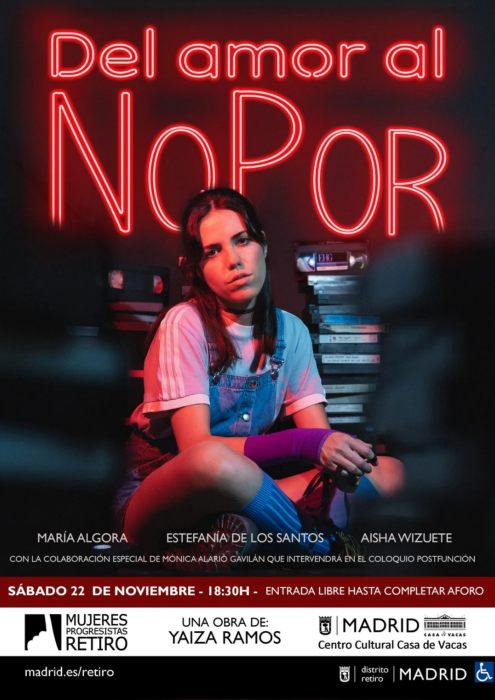 Estreno en Madrid (de momento, única función)