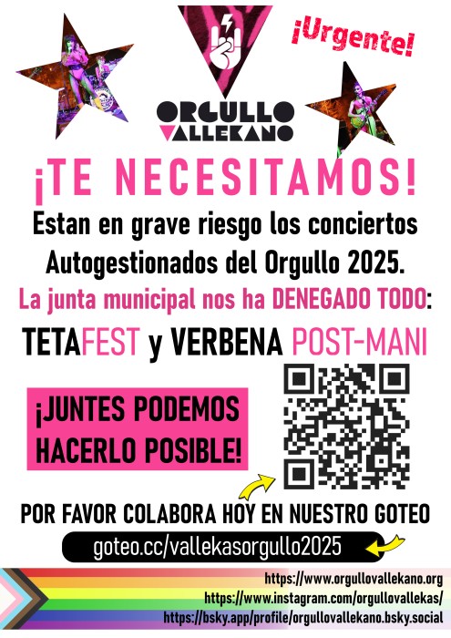 DISIDENTES, AYUDA!!