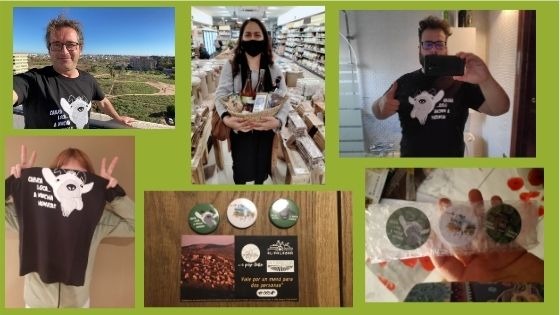 Ya están vuestras recompensas de A paso lento…..