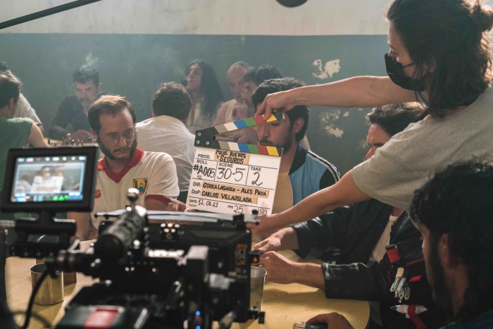 ¡Ya hemos finalizado el rodaje!