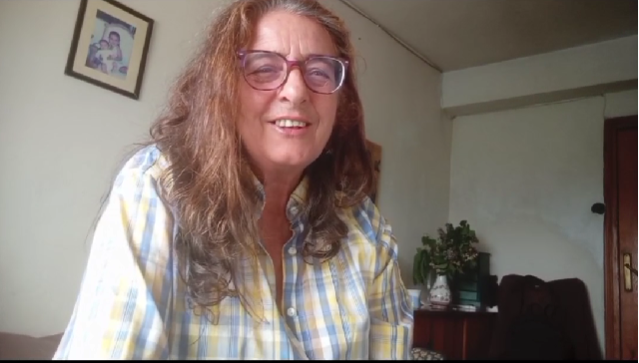 Carmen nuestra embajadora desde Extremadura