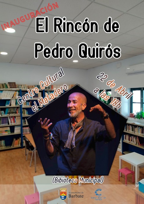 EL RINCÓN DE PEDRO QUIRÓS BAYO