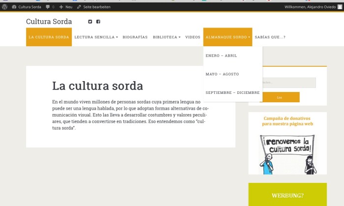 Ya estamos trabajando en la nueva página web!