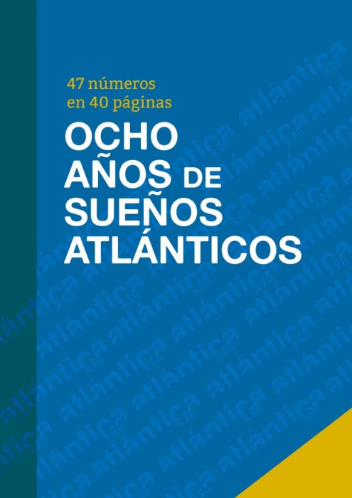 Un número resume los 47 de ATLÁNTICA XXII en apoyo a la campaña 