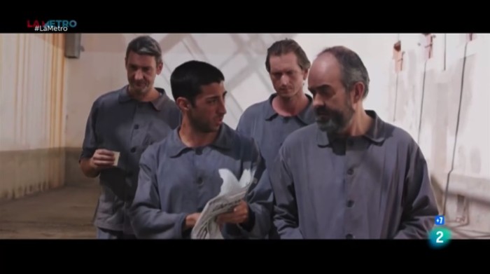 Salimos en La 2 de TVE